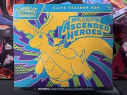 Pokemon TCG | Mega Evolutions | Ascended Heroes - Elite Trainer Box ETB - Image 1
