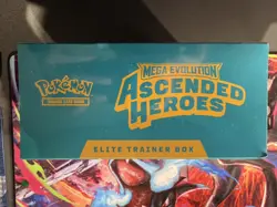 Pokemon TCG | Mega Evolutions | Ascended Heroes - Elite Trainer Box ETB - Image 5