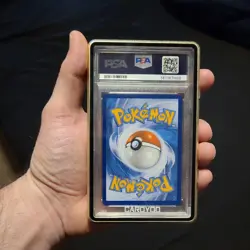 2025 POKEMON PRISMATIC EVOLUTIONS ILLUSTRATION RARE #162 ROARING MOON EX PSA 10 - Image 2
