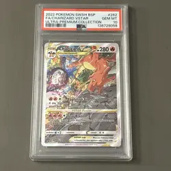 Pokemon TCG: Charizard VSTAR SWSH262 Sword & Shield Promo Card Holo PSA 10 - Image 1