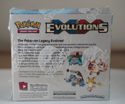 Pokemon TCG XY Evolutions Booster Box Factory Sealed 36 Packs 2016 - Image 2