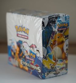 Pokemon TCG XY Evolutions Booster Box Factory Sealed 36 Packs 2016 - Image 3