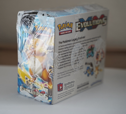 Pokemon TCG XY Evolutions Booster Box Factory Sealed 36 Packs 2016 - Image 5