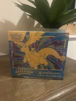 Pokemon Center Ascended Heroes Elite Trainer Box ETB | Brand New & Sealed 📦💨✅ - Image 1