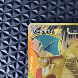 Dragonite EX (Full Art) 106/108 Evolutions Holo Pokemon TCG - Image 3