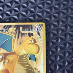 Dragonite EX (Full Art) 106/108 Evolutions Holo Pokemon TCG - Image 4