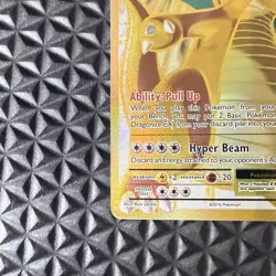 Dragonite EX (Full Art) 106/108 Evolutions Holo Pokemon TCG - Image 5