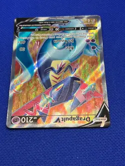 Pokemon Tcg Dragapult V Full Art 183/192 Rebel Clash - Image 3