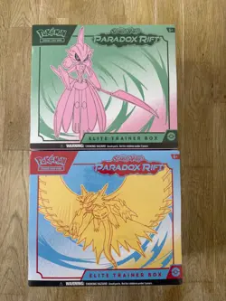 Pokemon Paradox Rift Elite Trainer Box - Both Designs - Brand New Sealed - Image 1