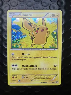 Pokemon Pikachu McDonald's 2013 Promo Holo 005/012 - LP - Image 1
