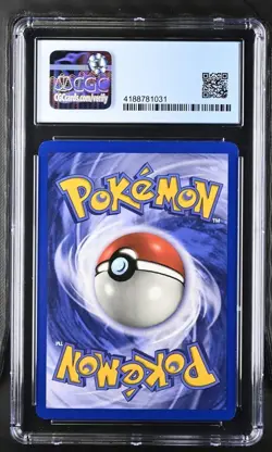 1999 Pokemon Jungle Pikachu 1st Edition 60/64 CGC 9.5 Gem Mint WOTC - Image 2