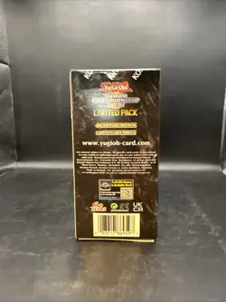 Yu-Gi-Oh! World Championship 2025 Limited Pack NIB 6B - Image 3