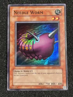 Yu-Gi-Oh! Needle Worm TP5-EN005 Promo - Image 1