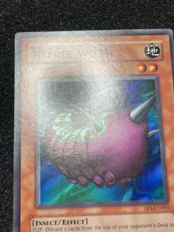 Yu-Gi-Oh! Needle Worm TP5-EN005 Promo - Image 2