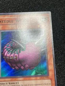 Yu-Gi-Oh! Needle Worm TP5-EN005 Promo - Image 3