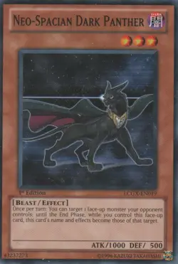 Neo-Spacian Dark Panther - LCGX-EN019 - Common - Unlimited Edition - Moderately - Image 1