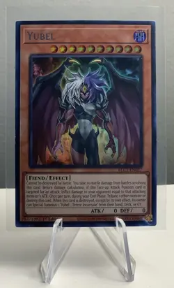 Yubel - BLC1-EN027 - Near Mint NM - Ultra Rare - 1st Edition Yu-Gi-Oh 2020 - Image 1