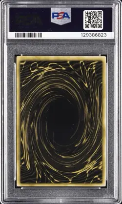 Konami The Winged Dragon of Ra Secret Rare GBI-003 PSA 10 Yu-Gi-Oh! TCG - Image 2