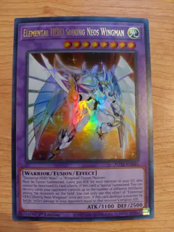 Elemental HERO Shining Neos Wingman - POTE-EN041 - Near Mint NM - Ultra Rare - Image 1