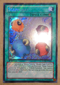 Scapegoat LCJW-EN066 Secret Rare 1st Edition Yu-Gi-Oh! - Image 1