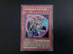 Yugioh - Chaos Emperor Dragon - Envoy of the End IOC-000 Secret Rare - Image 1
