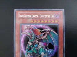 Yugioh - Chaos Emperor Dragon - Envoy of the End IOC-000 Secret Rare - Image 2