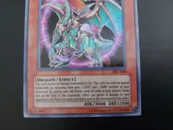 Yugioh - Chaos Emperor Dragon - Envoy of the End IOC-000 Secret Rare - Image 3