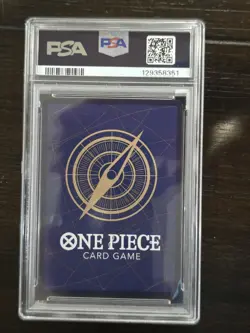 One Piece Eb02 Nami Alternative ART PSA10 EB02-017 - Image 2