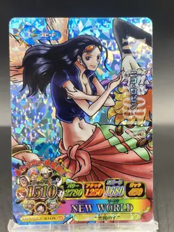 Nico Robin One Piece Berry Match IC CP Rare Holo Japanese BANDAI IC1-CP8 - Image 1