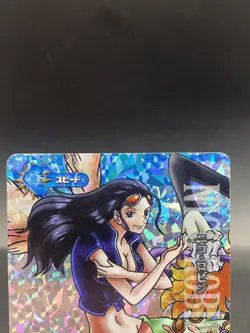 Nico Robin One Piece Berry Match IC CP Rare Holo Japanese BANDAI IC1-CP8 - Image 2