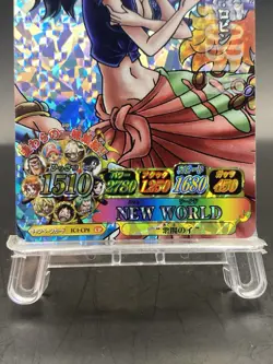 Nico Robin One Piece Berry Match IC CP Rare Holo Japanese BANDAI IC1-CP8 - Image 3