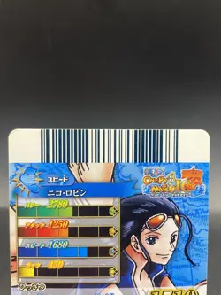 Nico Robin One Piece Berry Match IC CP Rare Holo Japanese BANDAI IC1-CP8 - Image 5