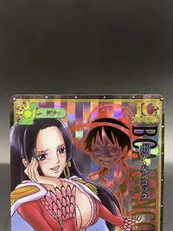 Boa Hancock One Piece Berry Match IC CP Rare Holo Japanese BANDAI IC2-CP5 - Image 2