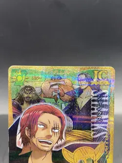 Shanks One Piece Berry Match IC CP Rare Holo Japanese BANDAI IC4-CP4 - Image 2