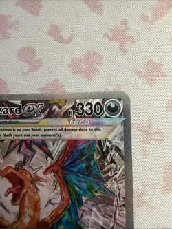Charizard EX Full Art - 223/197 NM/Mint - SV03: Obsidian Flames - Pokemon Card - Image 3