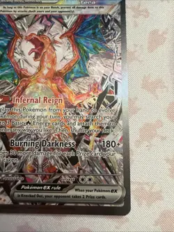 Charizard EX Full Art - 223/197 NM/Mint - SV03: Obsidian Flames - Pokemon Card - Image 4
