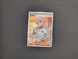 Pokemon TCG Ortega Full Art Trainer Prismatic Evolutions Card 141/131 - Mint - Image 1