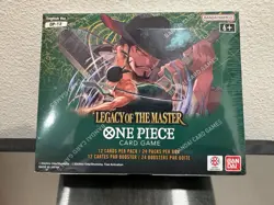 Bandai One Piece Card Game Legacy of the Master OP-12 English Booster Box - Image 1