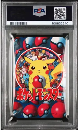 PSA9 1998 POKEMON TELEVI-KUN PLAYING CARDS PSYDUCK/PERSIAN/GOLDUCK/MEOWTH - Image 2
