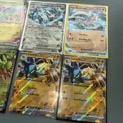 Pokemon TCG Job Lot EX - Collection Bundle 8 Cards m/nm - Image 3