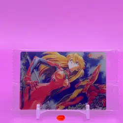 Asuka Langley Evangelion Card Bandai Unopened Japanese Japan Anime F/S h - Image 1