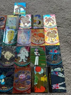Pokemon Topps - 25 Holo Shiny Cards Inc Arcanine + Pikachu EP Cards - Image 4
