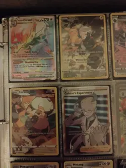 Pokemon TCG Lot Of 250 Plus Cards - Image 1