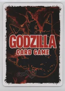 2025 Godzilla Card Game: Godzilla vs Godzilla R Oxygen Destroyer #EBP01-077 - Image 2