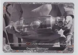 2025 Godzilla Card Game: Godzilla vs Godzilla P Oxygen Destroyer #EBP01-077 - Image 1