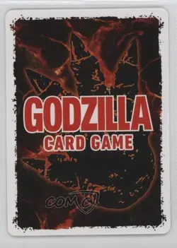 2025 Godzilla Card Game: Godzilla vs Godzilla P Oxygen Destroyer #EBP01-077 - Image 2