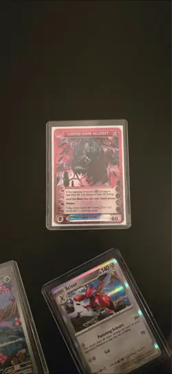 Chaotic Card Ripple Lord Van Bloot. Deck Exclusive. 1st Edition. - Image 1