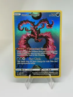 Galarian Moltres SWSH284 SWSH: Sword & Shield Promo Cards Holo NM - Image 1