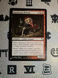 MTG - Murderous Redcap The List Reprints Regular NM - Image 1