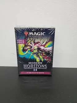 Magic The Gathering Mtg Modern Horizons II 2 15 Card Collectors Booster READ - Image 1